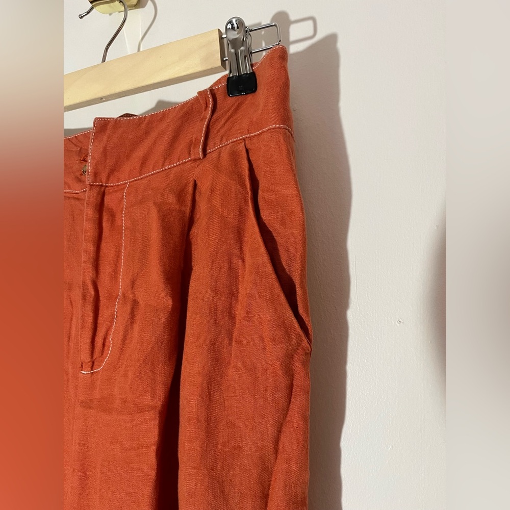 STAUD Eris Wide Leg Pants - Picture 4 of 9